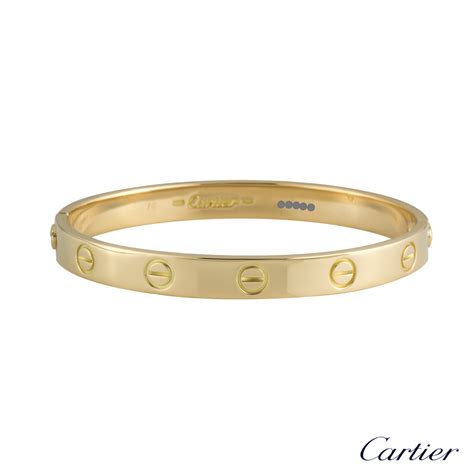 cartier size 16 bracelet